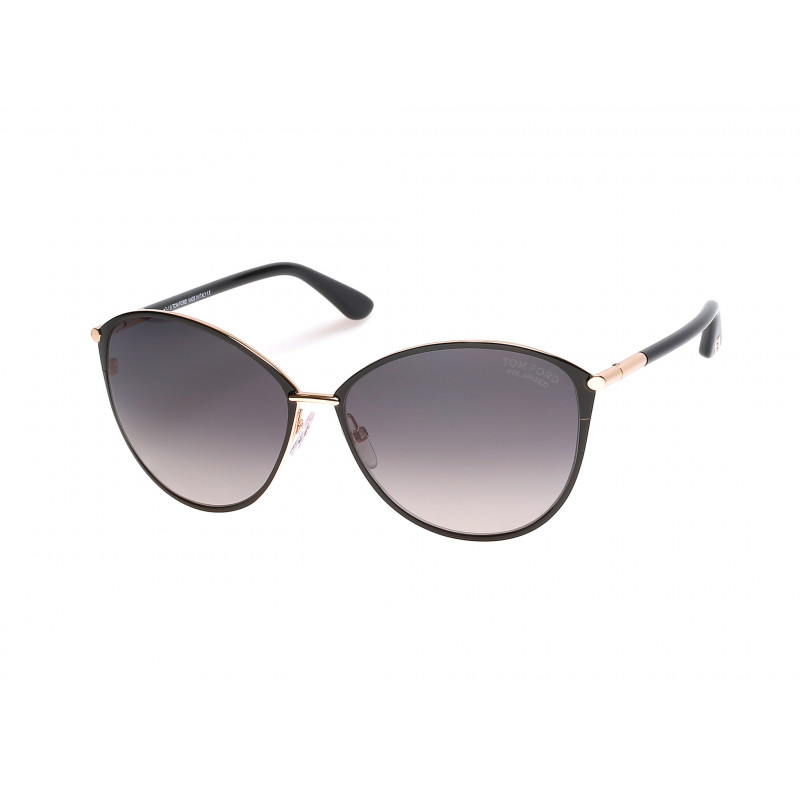 Sunglasses Tom Ford FT 0320 28D Shiny Rose Gold / Matte Black 59mm