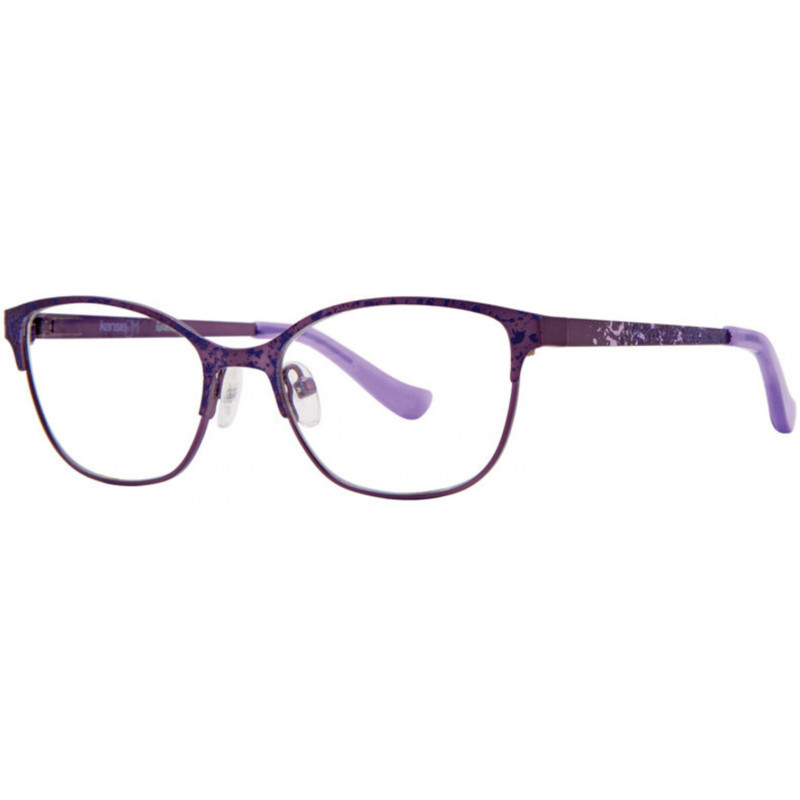 Eyeglasses Kensie Splatter Purple