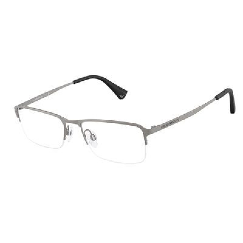 Eyeglasses Emporio Armani EA 1044 TD 3032 Brushed Gunmetal Demo Lens 55mm