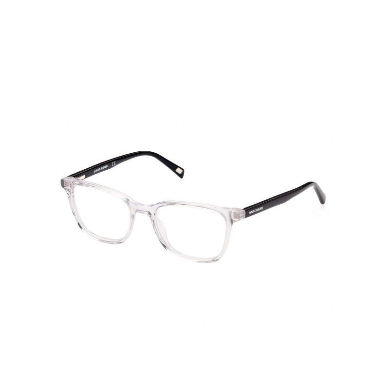 Eyeglasses Skechers SE 1188 026 Crystal / Shiny Black 49mm