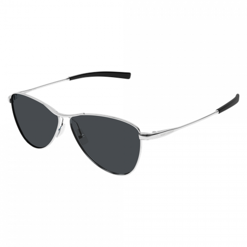 Sunglasses Saint Laurent SL 831 VESPER- 002 Silver / Grey 55mm