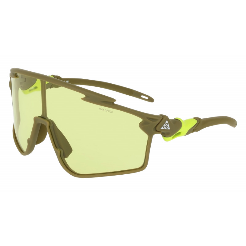 Sunglasses NIKE ACG VISTA VERT E IQ 9349 X 368 Matte Olive Flak / Ll Volt 70mm