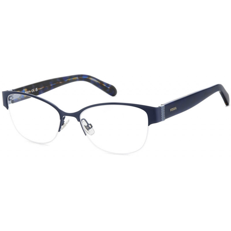 Eyeglasses Fossil FOS 7190 /G FLL Blue 54mm