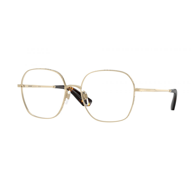 Eyeglasses Burberry BE 1399 1109 Light Gold Demo Lens 53mm