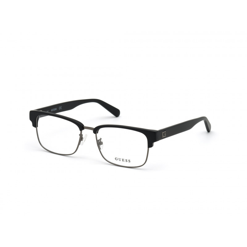 Eyeglasses Guess GU 50007 -D Asian fit 002 55mm