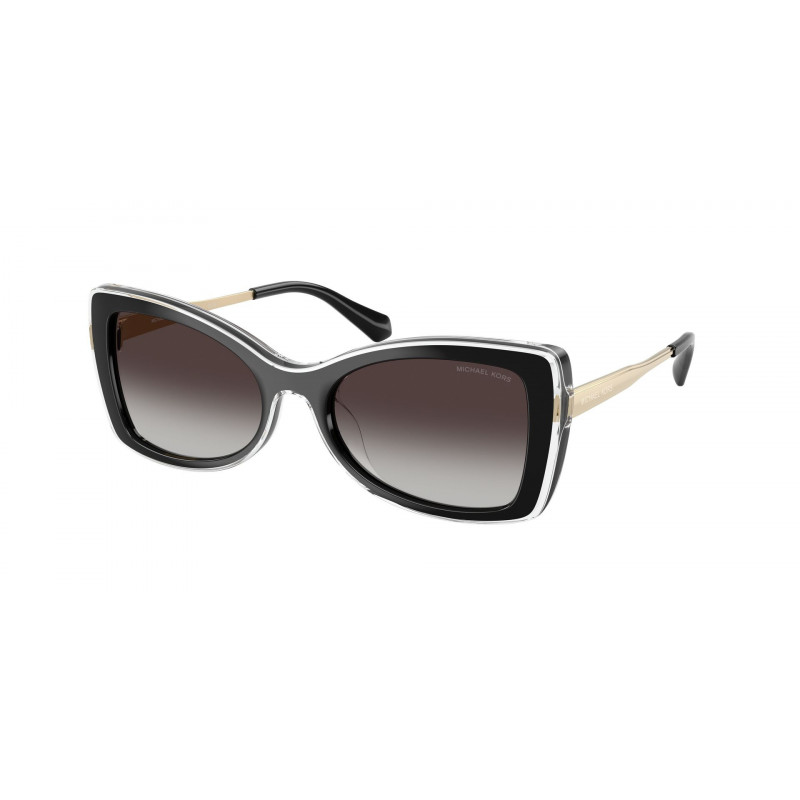 Sunglasses Michael Kors MK 2272 U 30058G Black / Light Grey Gradient Polyamide Standard 53mm