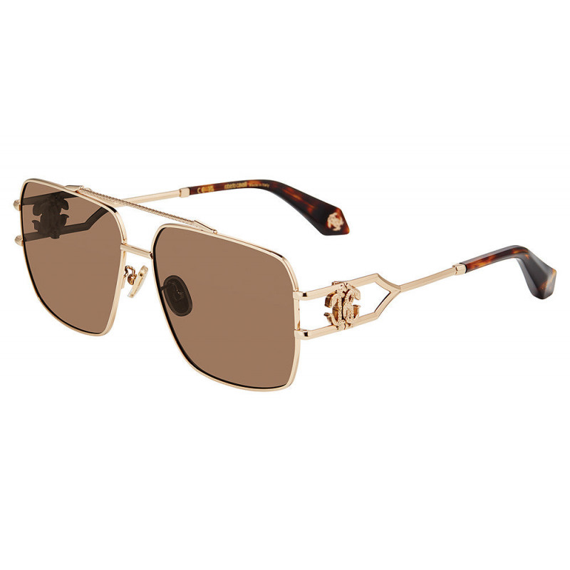 Sunglasses Roberto Cavalli SRC 131 0300 Rose Gold