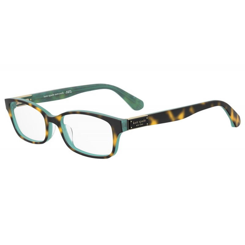 Eyeglasses Kate Spade KS LUCYANN 3 PHW Havana Green 53mm