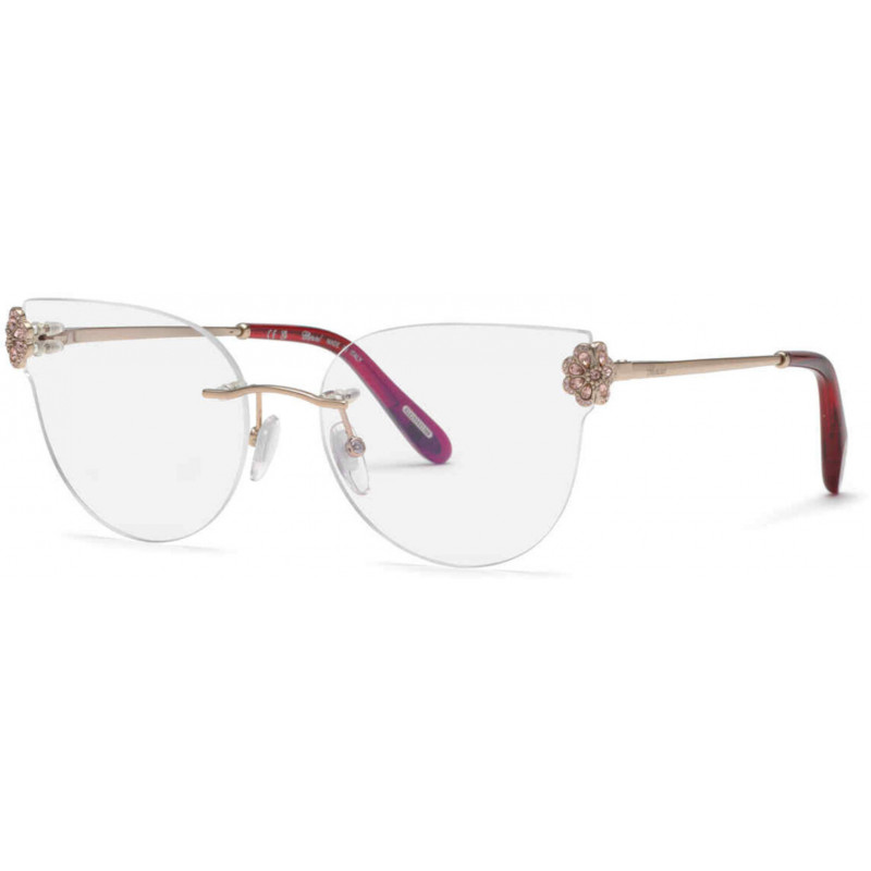 Sunglasses Chopard VCHL 61 S 0a39 Shiny Red Gold - 56mm