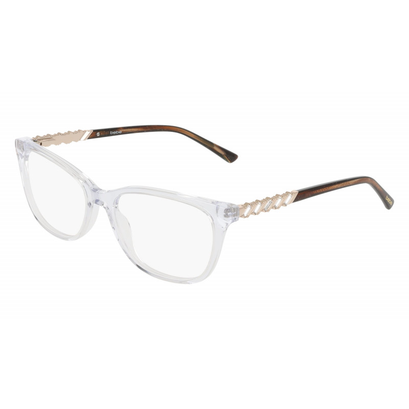 Eyeglasses BEBE BB 5258 970 Crystal 53mm