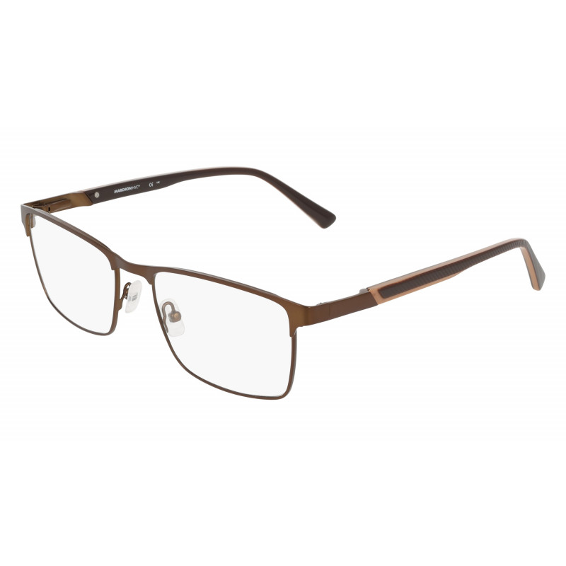 Eyeglasses MARCHON M- 2047 234 Matte Coffee 57mm