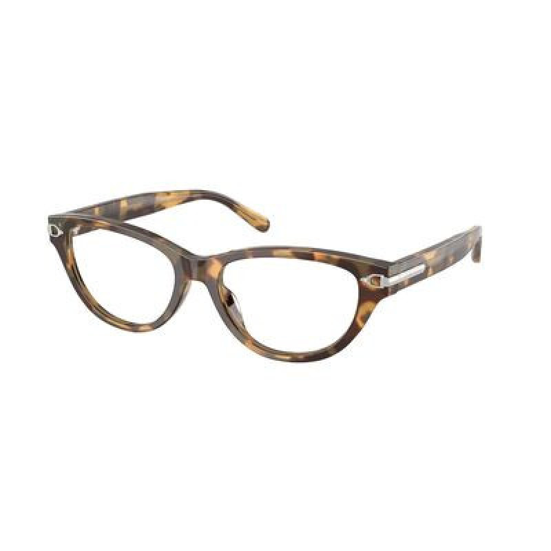 Eyeglasses Ralph Lauren RL 6257 U 6178 Spotty Havana Demo Lens 52mm