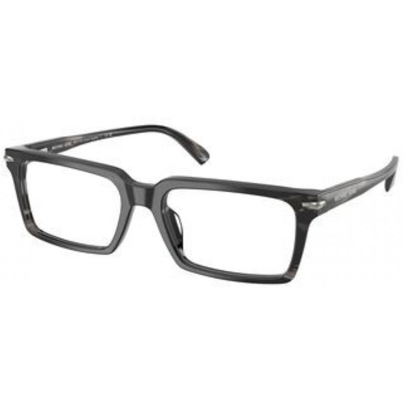 Eyeglasses Michael Kors MK 4173 U 4034 Black Horn / Plano 54mm
