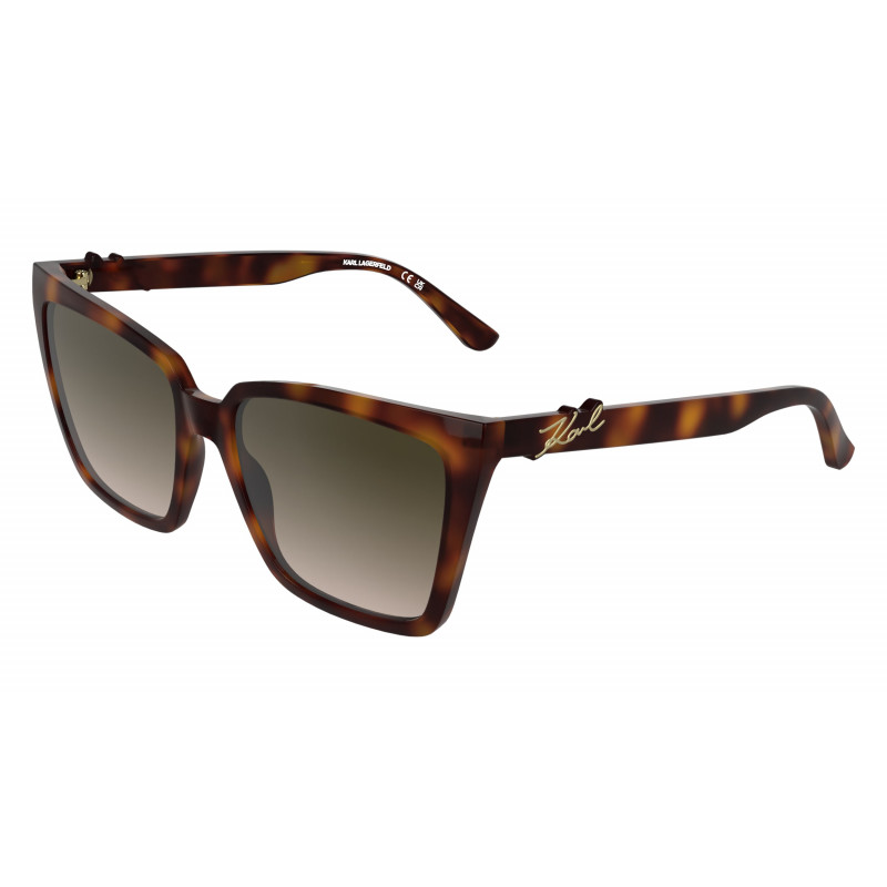 Sunglasses KARL LAGERFELD KL 6247 S 242 Dark Tortoise 56mm