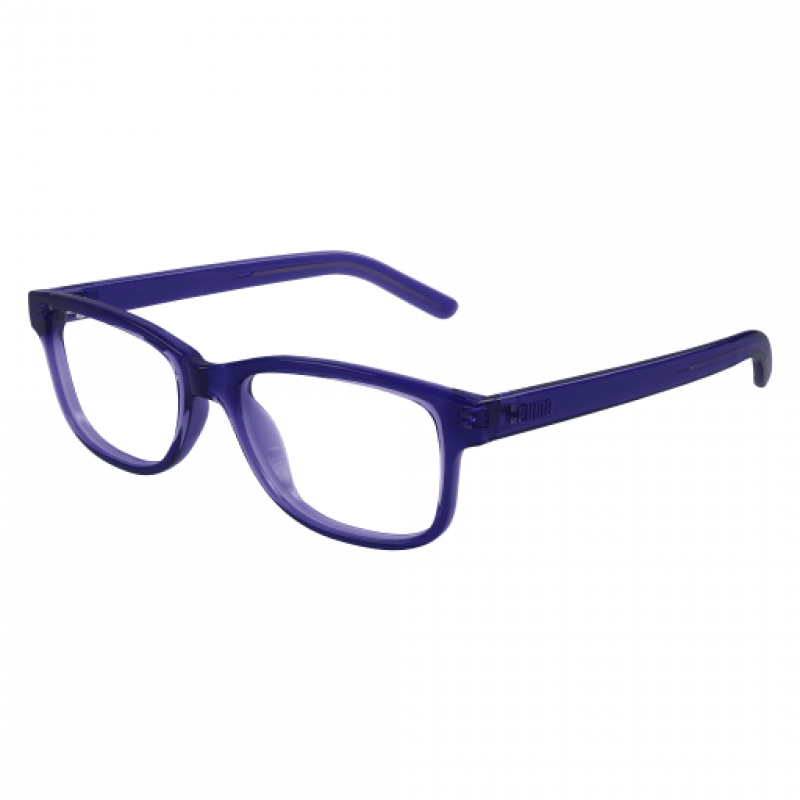 Eyeglasses Puma PJ 0083 O- 009 Violet / Transparent 49mm