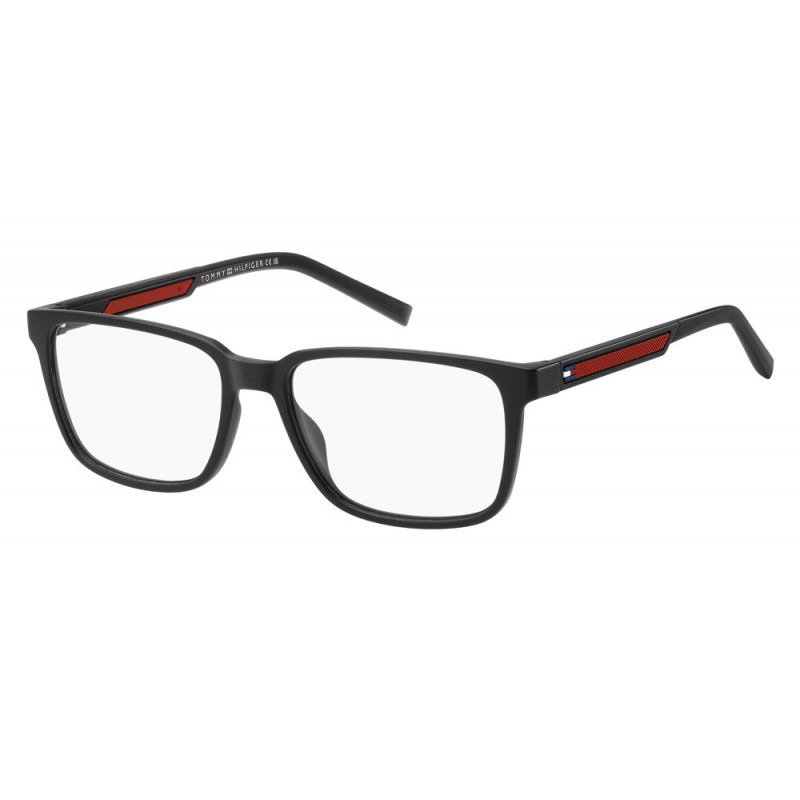 Eyeglasses Tommy Hilfiger TH 2206 OIT Black Red 54mm