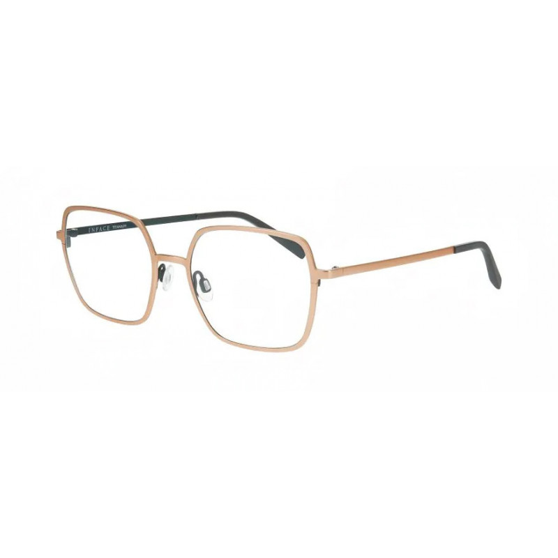 Eyeglasses Inface PINEAPPLE 1521 White / Nosepads 51mm