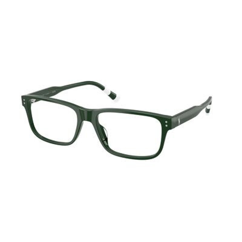 Eyeglasses Polo PH 2302 U 6316 Shiny Green / Demo 57mm