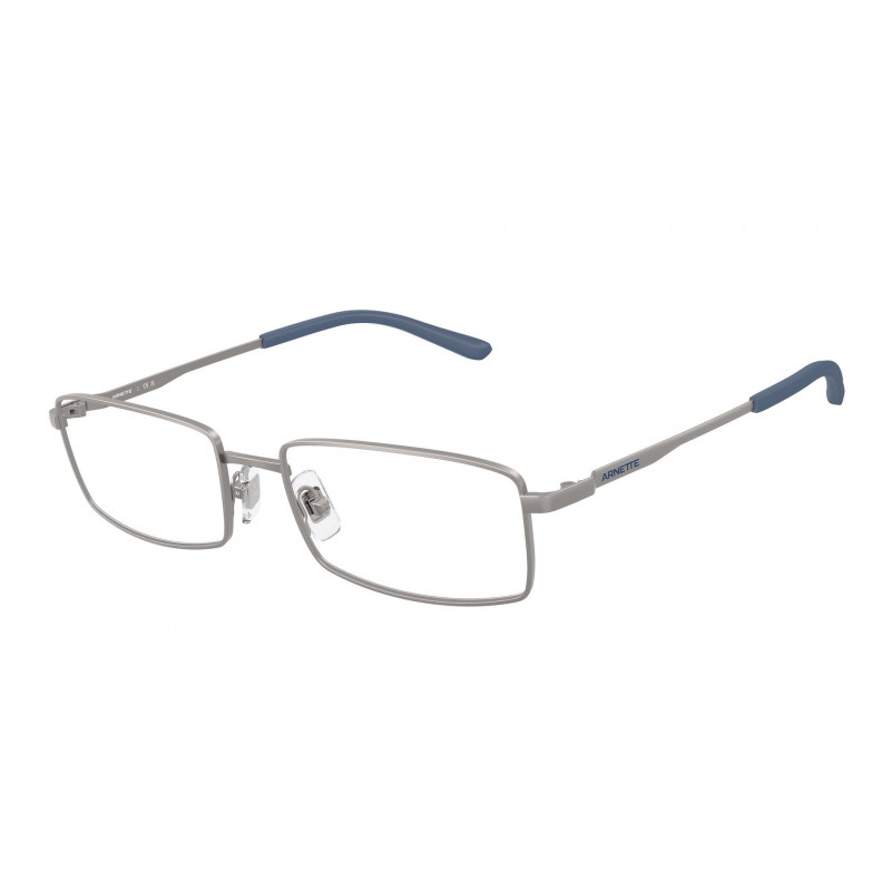 Eyeglasses Arnette AN 6154 745 Matte Gunmetal Demo Lens 55mm