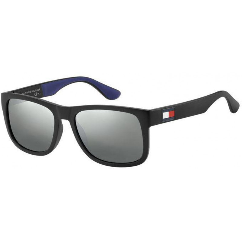 Sunglasses Tommy Hilfiger TH 1556 /S Asian fit 51T4 T4 Silver Mirror 56mm