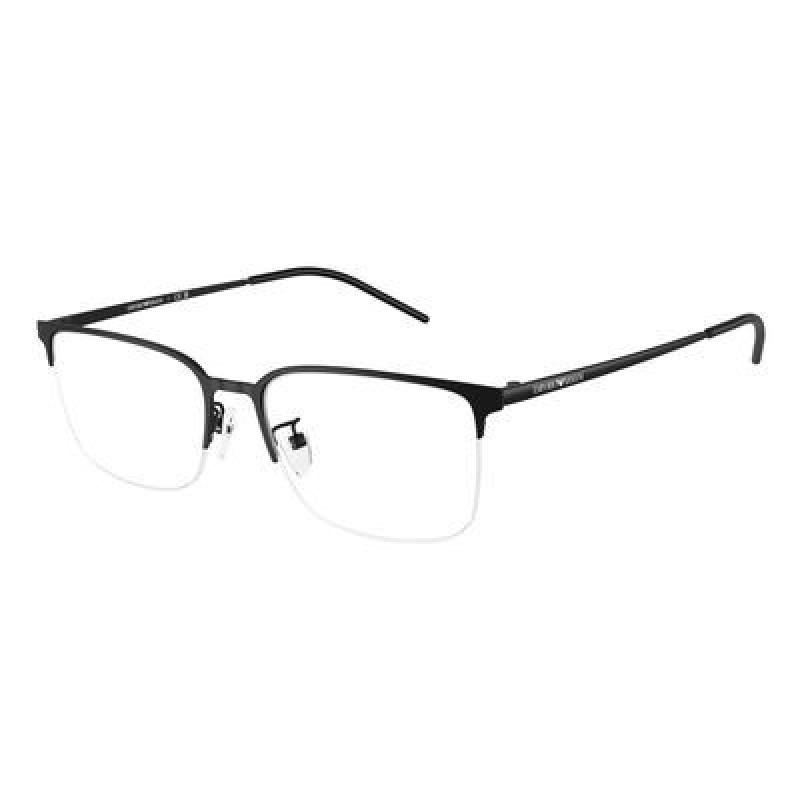 Eyeglasses Emporio Armani EA 1179 D 3001 Matte Black Demo Lens 56mm