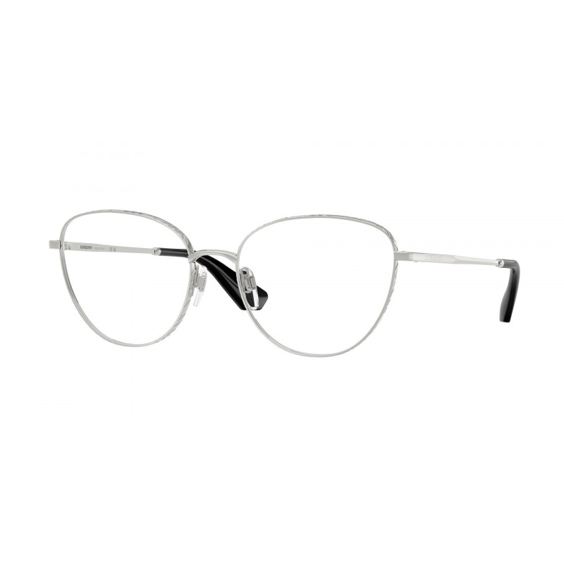 Eyeglasses Burberry BE 1398 1005 Silver Demo Lens 54mm