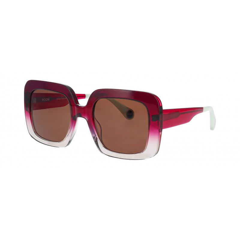 Sunglasses WOOW SUPER BLUFF 2 9102 Gradient Plum Grey 52mm