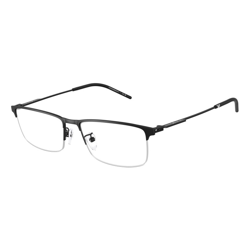 Eyeglasses Emporio Armani EA 1168 D 3001 Matte Black Demo Lens 56mm