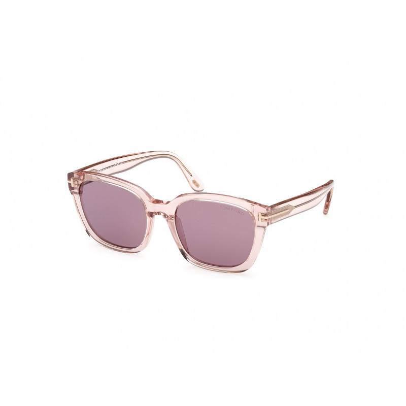 Sunglasses Tom Ford FT 1216 72Y Shiny Light Pink / 53mm