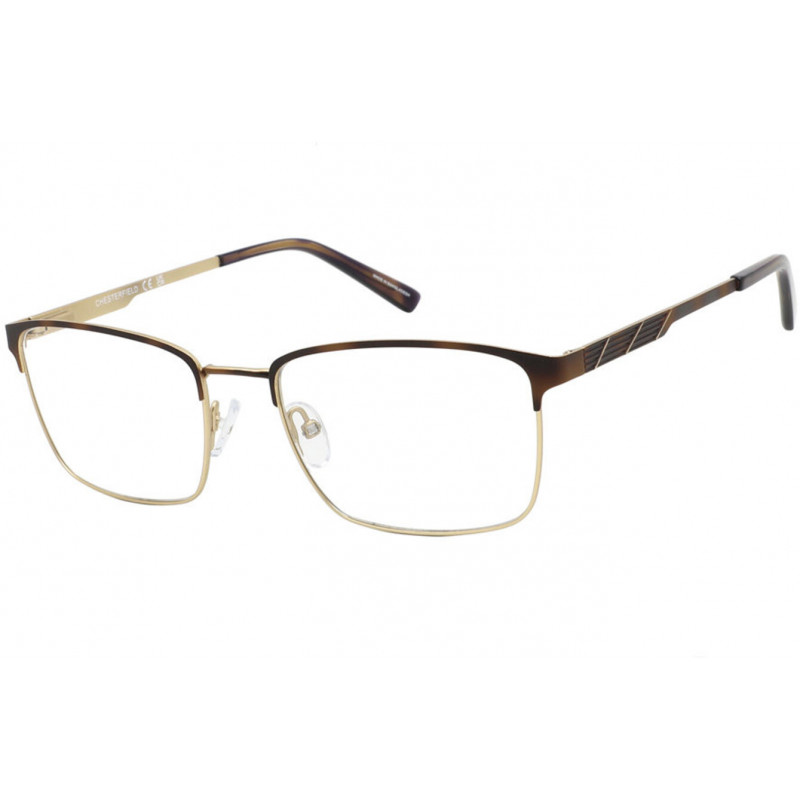 Eyeglasses Chesterfield CH 129 XL UFM Brown Gold 57mm