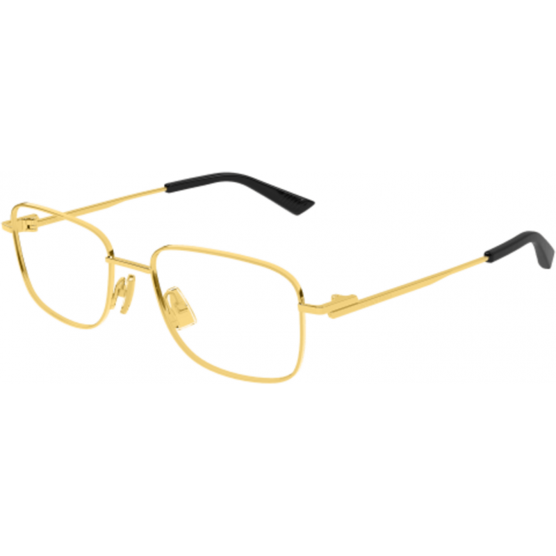 Eyeglasses Bottega Veneta BV 1333 O- 006 Gold / Transparent 55mm