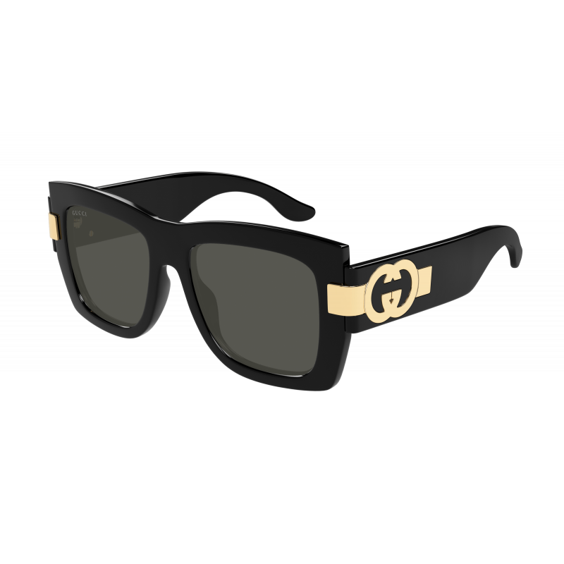 Sunglasses Gucci GG 1688 S- 001 Black / Grey 54mm