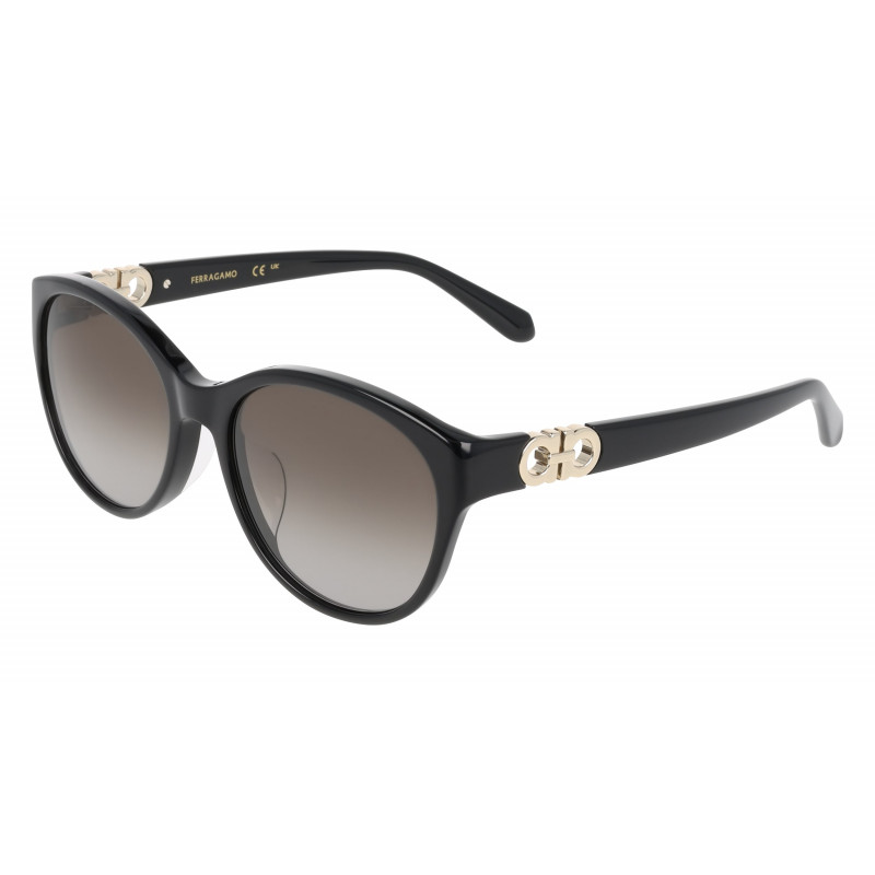 Sunglasses FERRAGAMO SF 2114 SLB 001 Black 55mm