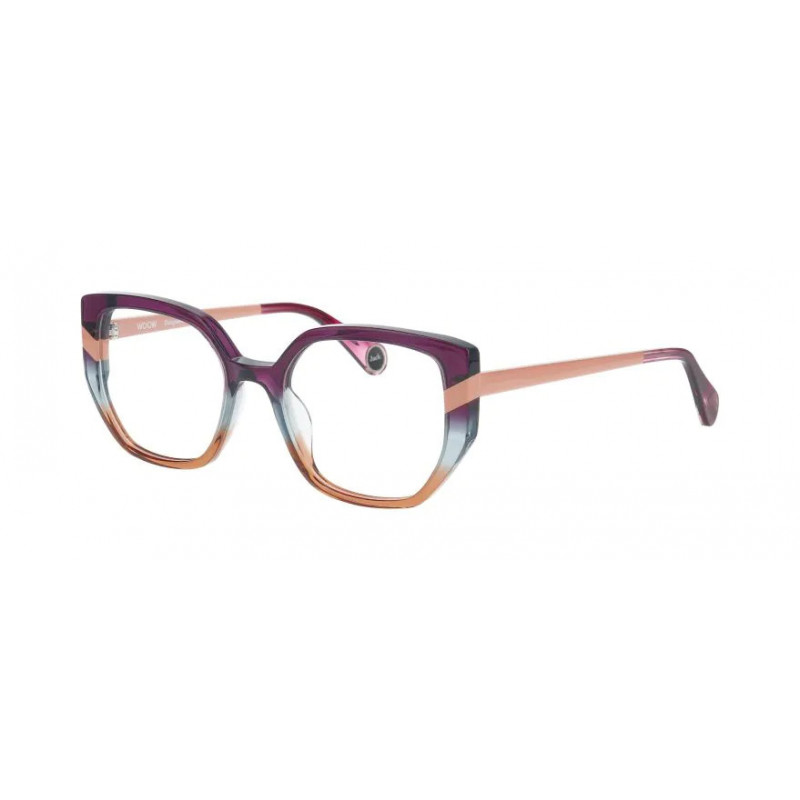 Eyeglasses WOOW BLACK JACK 1 0008 Purple 50mm