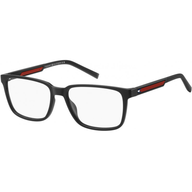 Eyeglasses Tommy Hilfiger TH 2206 OIT Black Red 54mm