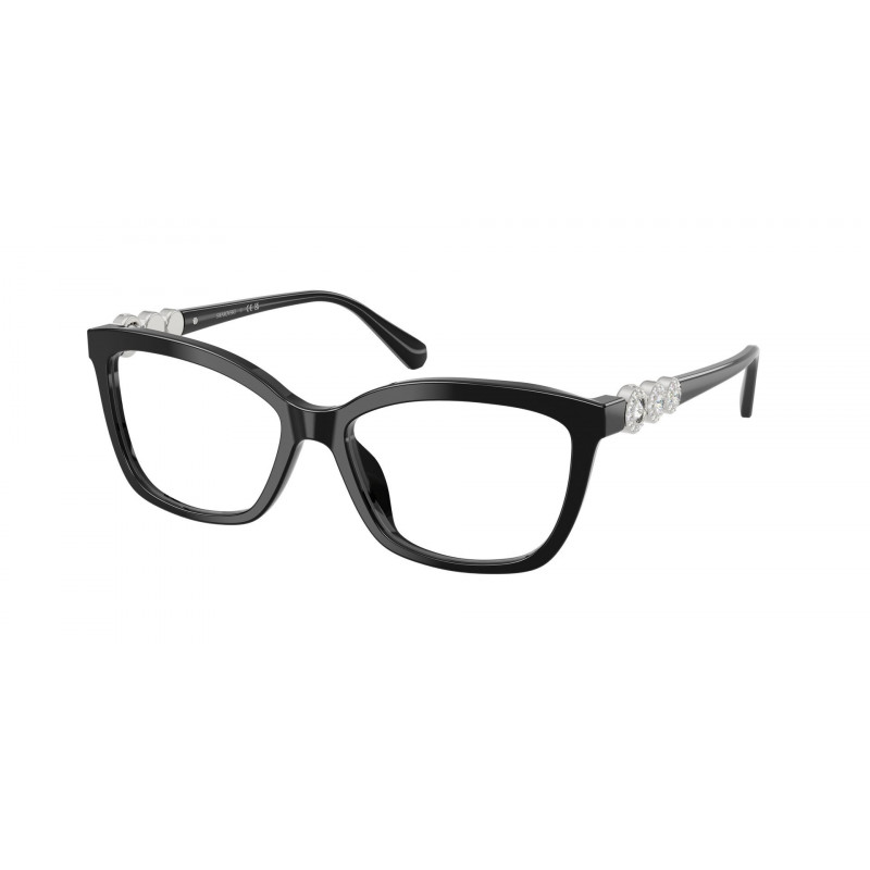 Eyeglasses Swarovski SK 2072 U 1038 Black Demo Lens 53mm