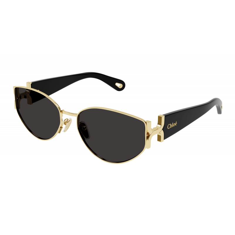 Sunglasses Chloé CH 0260 S- 001 Gold / Grey Black 59mm