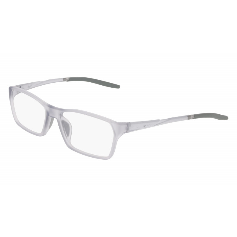 Eyeglasses NIKE 7410 030 Matte Wolf Grey 57mm
