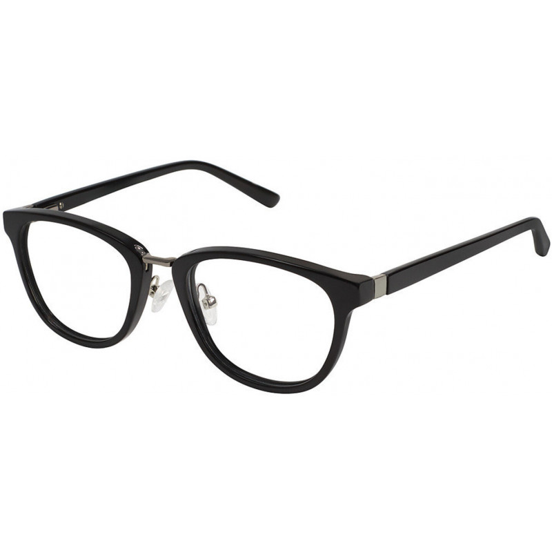 Eyeglasses Nicole Miller NMP 404 C01 Black 47mm