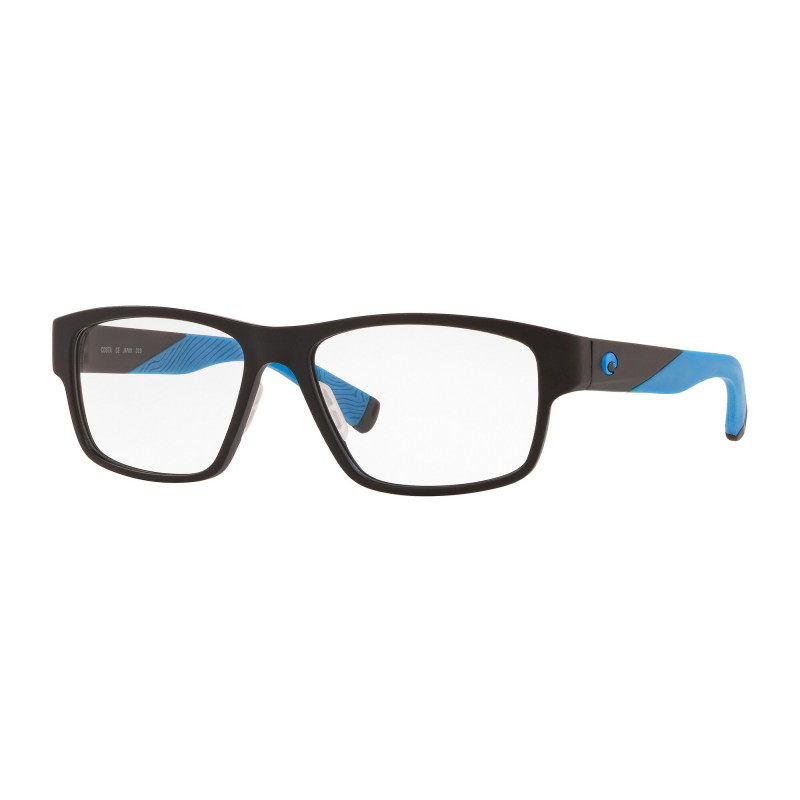 Eyeglasses Costa Del Mar 06 S 8010 801003 Ocr300 158 Mt Black Frame Blue 54mm