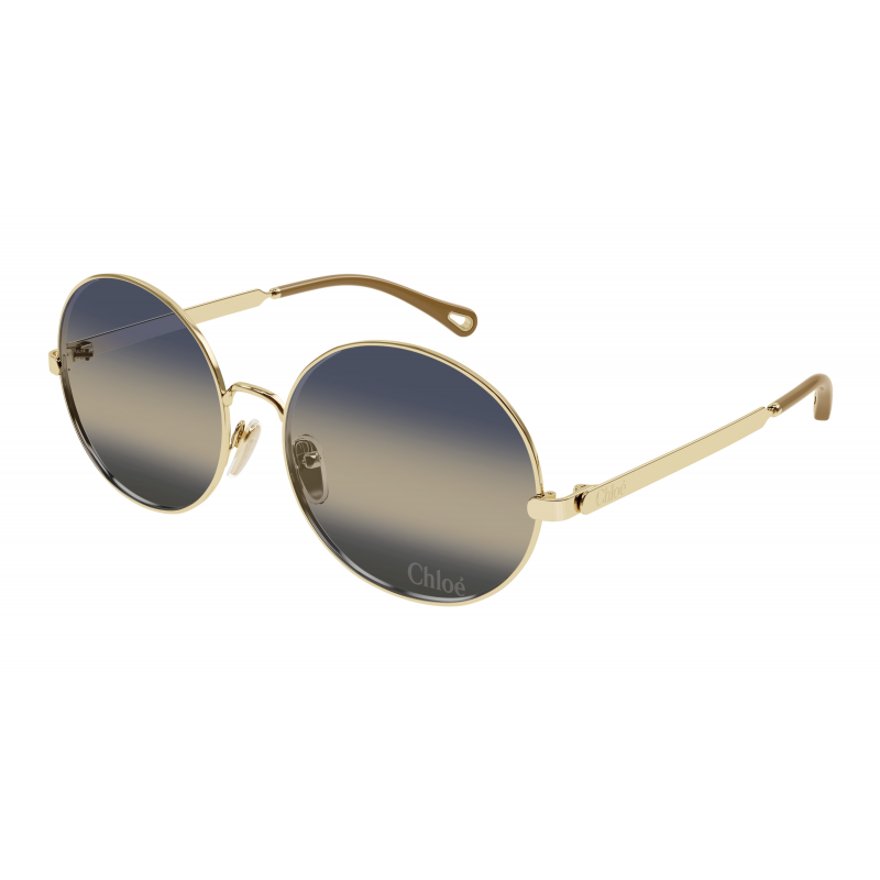 Sunglasses Chloé CH 0281 S- 002 Gold / Blue 59mm