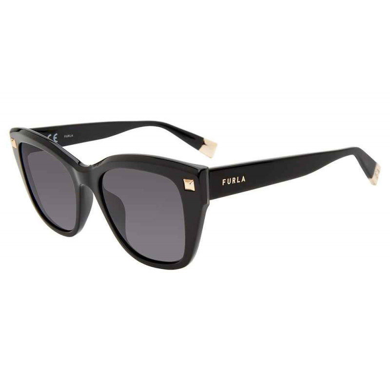 Sunglasses Furla SFU 534 0700 Black