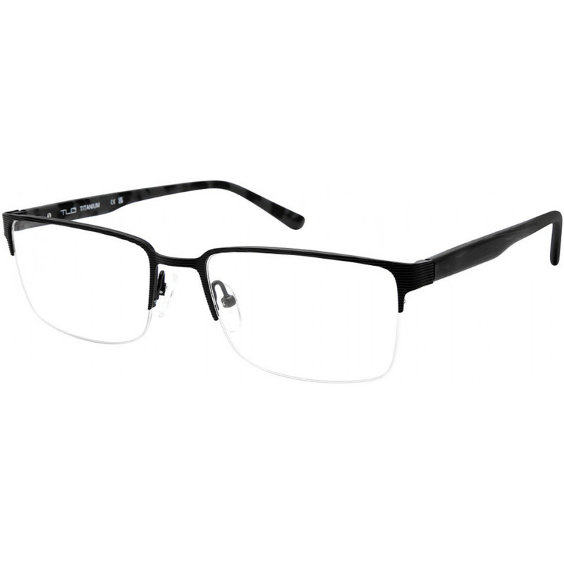 Eyeglasses TLG NU 087 C01 Black 57mm