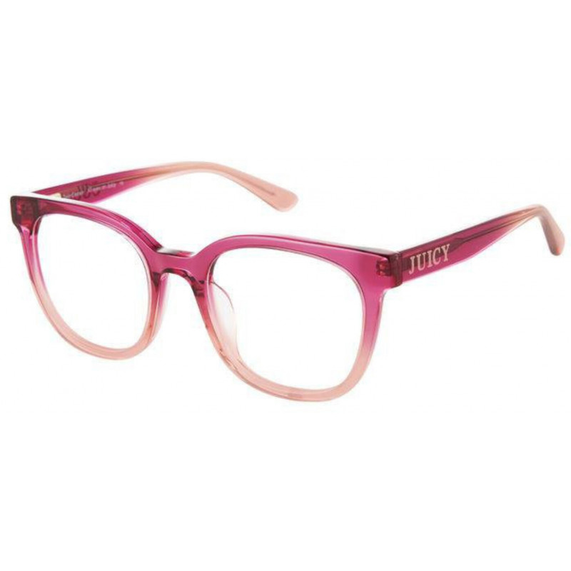 Eyeglasses Juicy Couture JU 321 1RP Red Violet 49mm