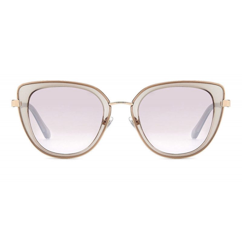 Sunglasses Fossil FOS 2158 /G/S 2CNQ Nq Brown Sm Silver 52mm