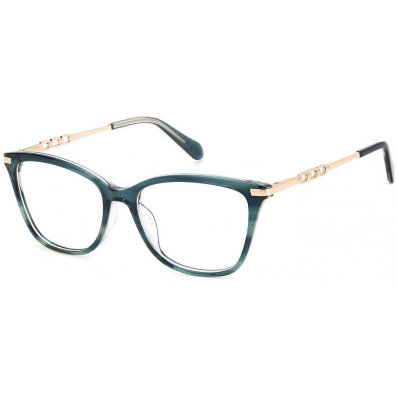 Eyeglasses Fossil FOS 7177 /G M5C Blue 52mm