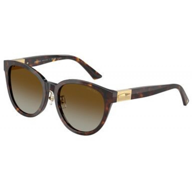 Sunglasses Jimmy Choo JC 5032 D 5002T5 Havana / Brown Gradient Polar Cr39 Polarized 55mm