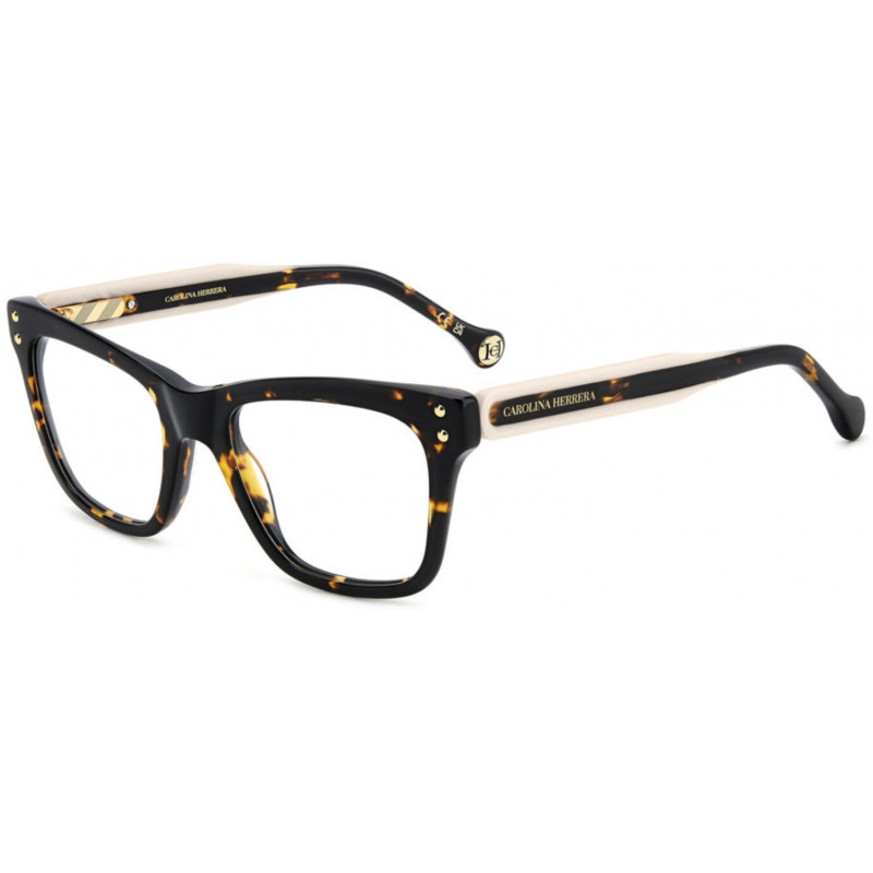 Eyeglasses Carolina Herrera HER 0257 086 Havana Brown 51mm