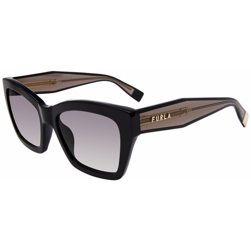 Sunglasses Furla SFU 778 0700 Black