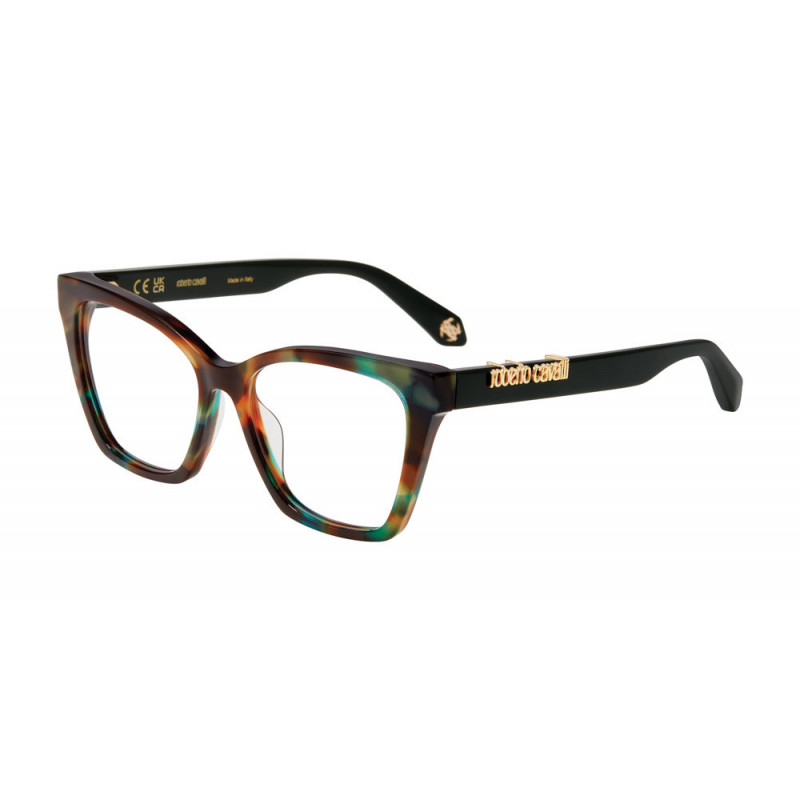 Sunglasses Roberto Cavalli VRC 159 M 0v34 Brown/Green Havana 53mm